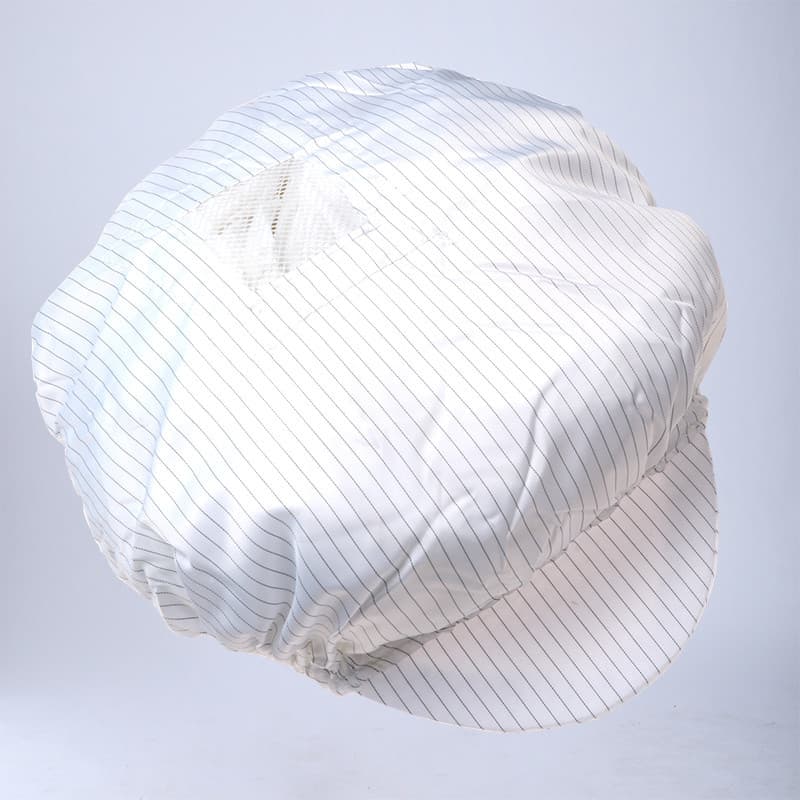 Manufacturer wholesale anti-static cap, adjustable peaked cap with skylight, breathable dust-free cap, dust-proof cap, work cap