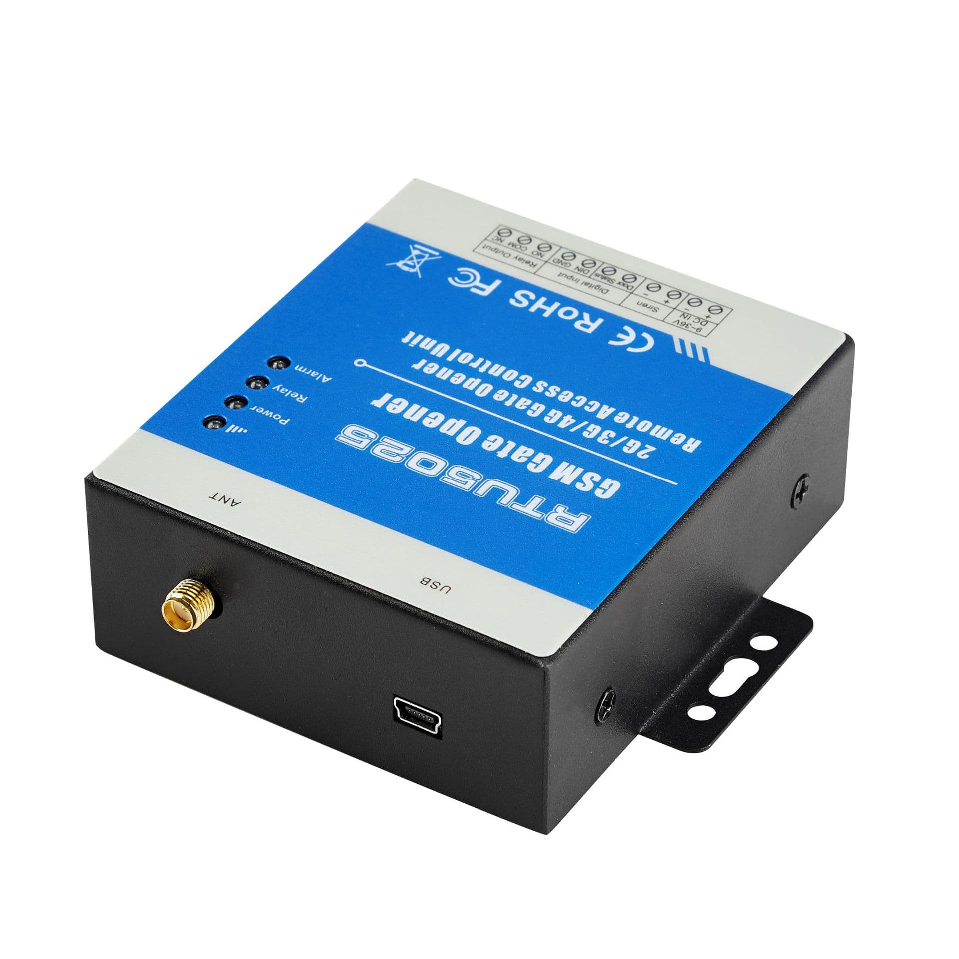 GSM Access Control System with Mobile Phone Operation for Wireless Remote Gate and Door Control RTU5025