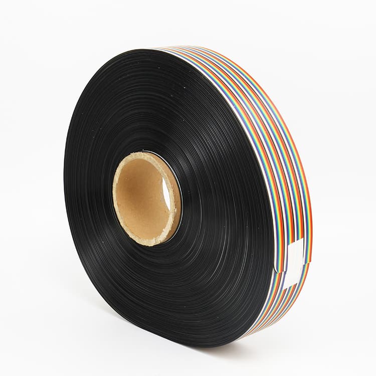 UL2651 Ribbon Cable, Rainbow Ribbon Cable 28AWG (Hot Bar) 6P-64P Factory Direct, OKI FC