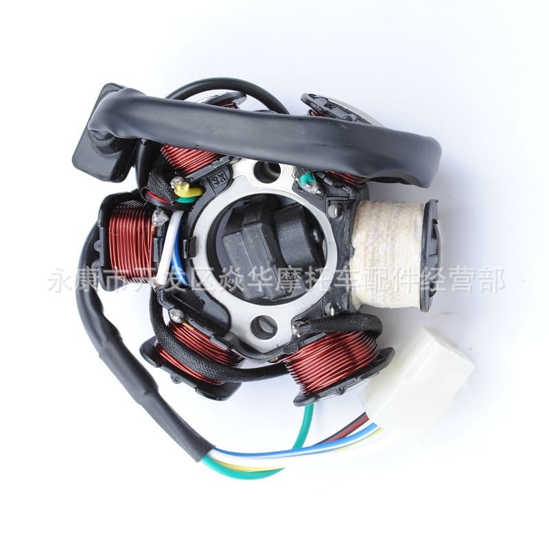 Dirt Bike ATV Sand Vehicle Parts High Race 50 70 90 110CC-6 Level Coil Stator Magneto