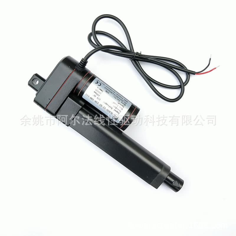 Alpha Micro Low Noise Window Opener Linear Drive Electric Push Rod Silent Smart