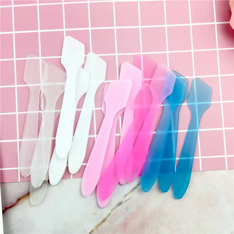Colorful Plastic Face Mask Sticks Mixing Sticks Film Adjusting Scraping Diy Face Mask Tools 8.2cm Beauty Skin Care Makeup Tool