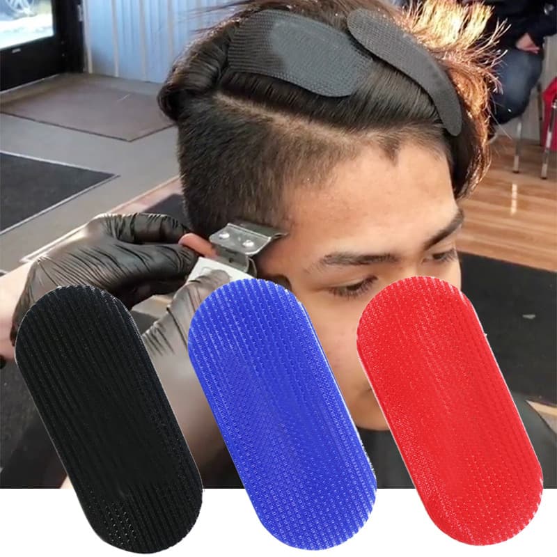 Magic Hair Carving Patch Barber Shop Haircut Gradient Hair Sculpting Red Color 115*5cm Size for Beauty Salon Wholesale