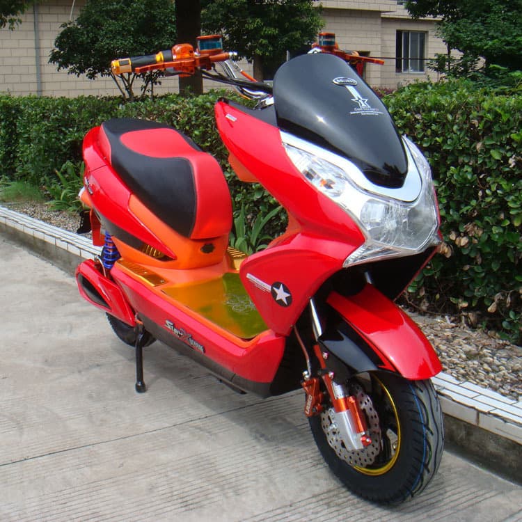 Zeus High-Power Electric Motorcycle, Export High-Speed Racing Electric Motorcycle for Adults, Competition Sports Car
