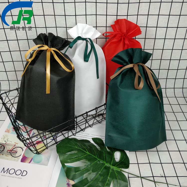 Custom Various Toy, Doll, and Leather Packaging Bags, Drawstring Gift Bags, Non-Woven Storage Bags