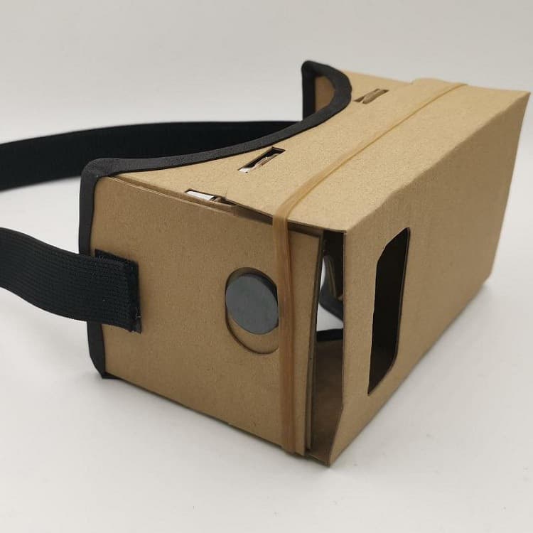 VR glasses, Google Cardboard, virtual reality 3D glasses manufacturer supply.