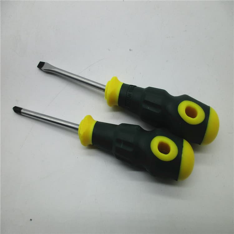 Cross Hand Grenade Handle Screwdriver Zhan Yang Tool Screwdriver Phillips Flathead Screwdriver Tool Custom