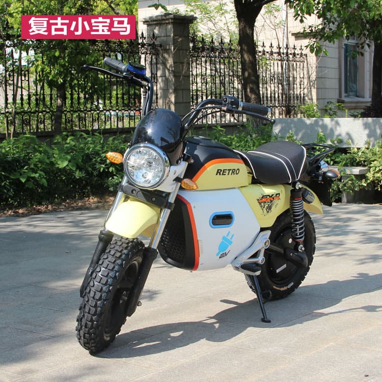 Mini Monkey Electric Scooter Adult Cool Bike Two-Wheel Electric Motorcycle Complete Vehicle Factory Direct Wholesale