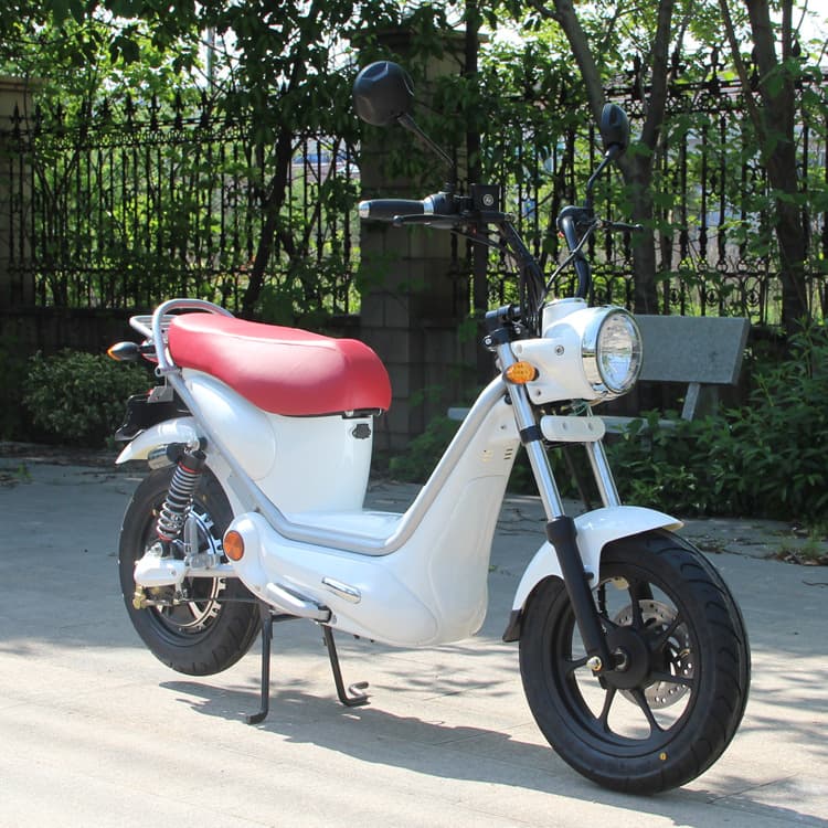 Ouli Adult Electric Motorcycle High-Power Commuter Two-Wheel Electric Scooter Direct Export for Foreign Trade