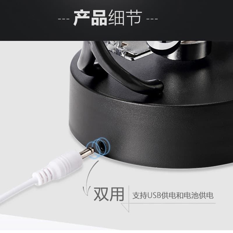 Fun Step Shaker, USB Ping An Step Booster, Automatic Pedometer, Wobble Device with Metal Stand Wholesale