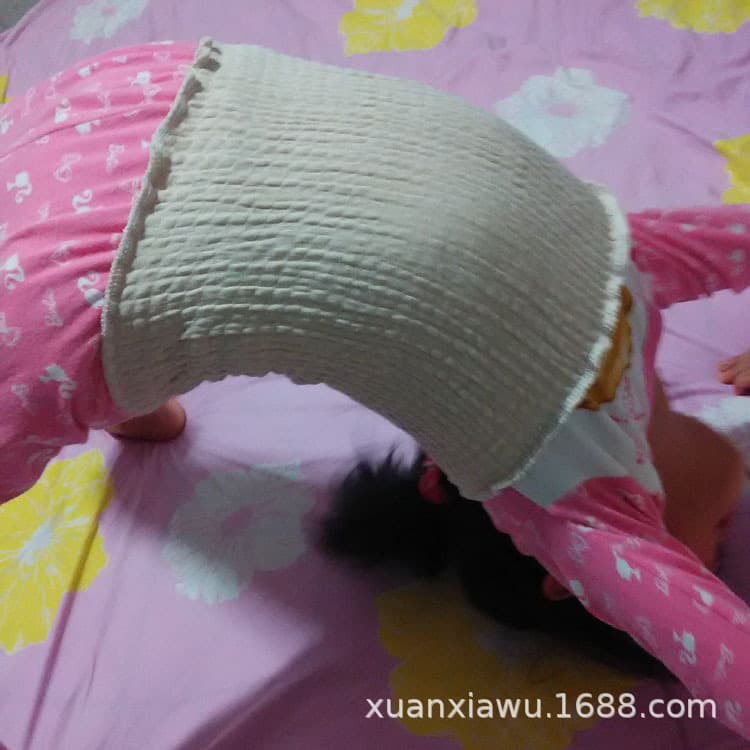 Colored cotton bellyband/cotton bellyband/children's bellyband/child's belly protector/class A safety bellyband soft belly protector
