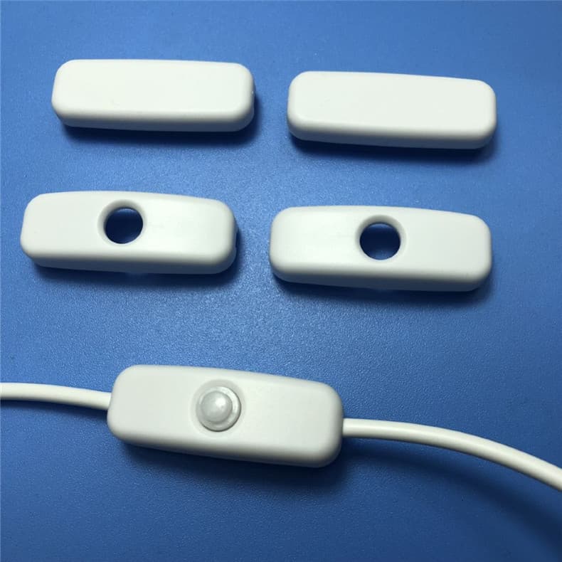 Factory direct supply of 501 switch housing kit, 5-hole dimming switch housing for beauty lamps available