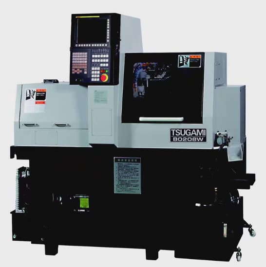 Tsugami CNC Lathe Tsugami Swiss-type Automatic Lathe Tsugami Automatic Lathe M06SD Tsugami CNC Turret Lathe