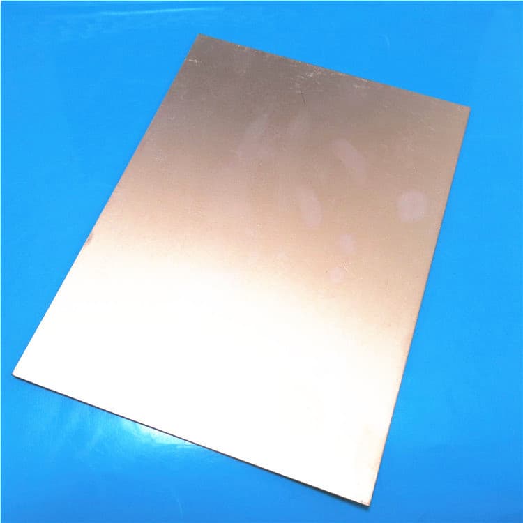 15*20 copper-clad laminate FR-4 single-sided copper-clad laminate 15*20cm PCB experimental board bakelite material 20*30CM
