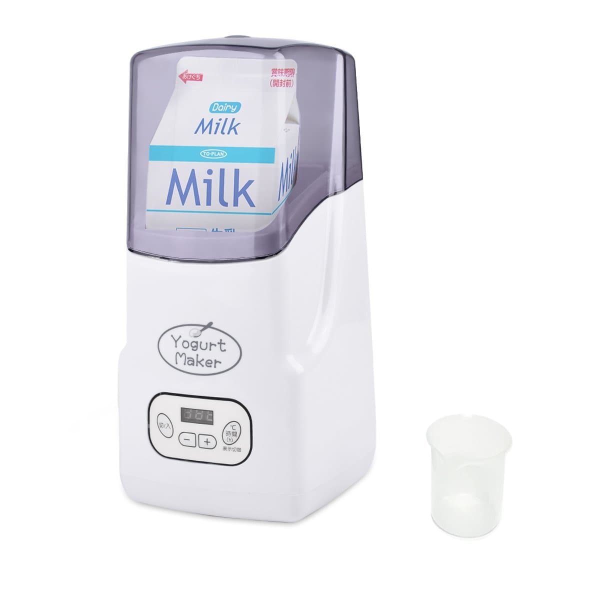 No-clean Smart Time and Temperature Adjustable Multifunctional Mini Yogurt Maker Household Small Smart Yogurt Rice Wine Natto Maker