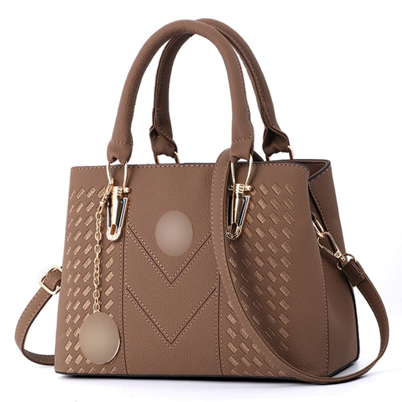 Manufacturer Women's Bag 2025 Spring/Summer New Korean Fashion Embroidered Thread Women's Handbag Large Shoulder Bag for Export