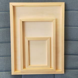 Clay Picture Frame Factory Wholesale Clay Photo Frame Children's Creative Handmade Painting DIY 3D Clay Frame