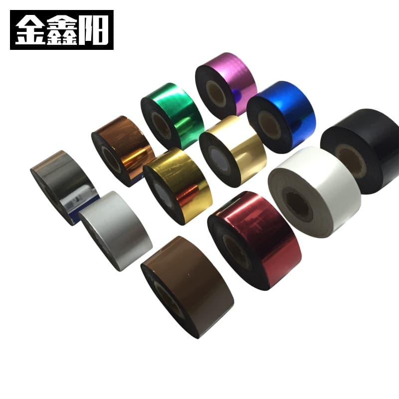 L183 hot stamping foil for universal leather, paper, plastic aluminized hot stamping foil in gold, silver, rose gold, red, custom cutting available