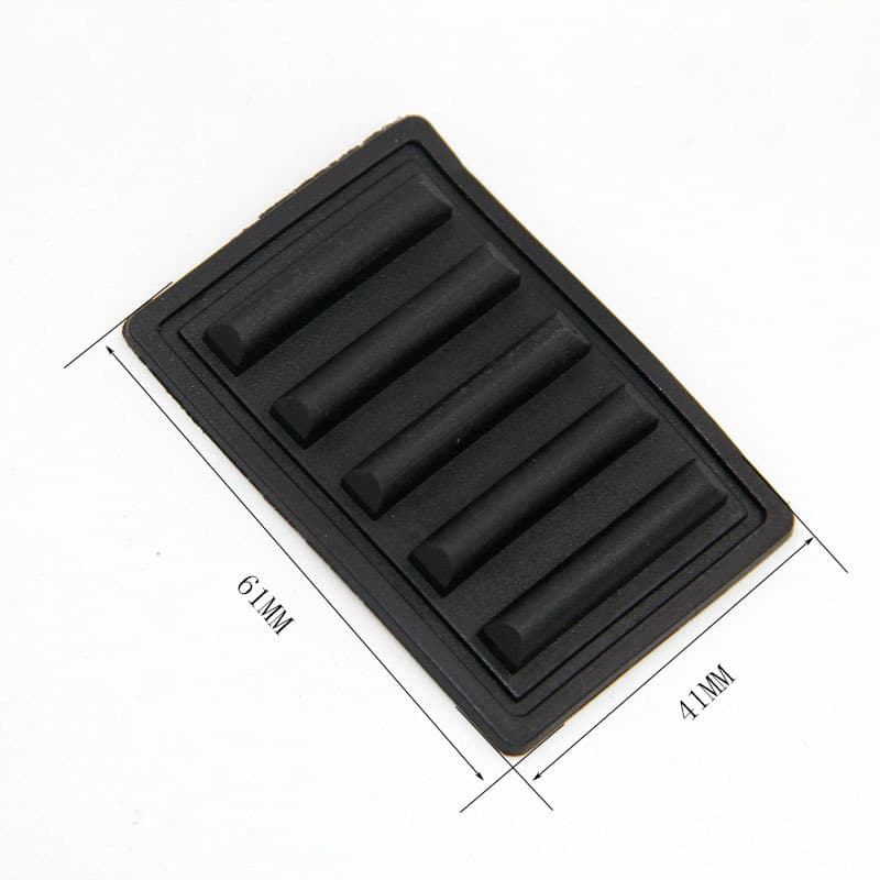 Luggage Accessories Plastic PVC Hollow 5-Prong Base Feet