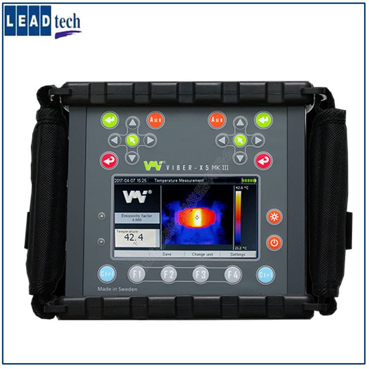 Viber X5 handheld vibration signal analyzer/acquisition system (VMI) - Original import from Sweden.
