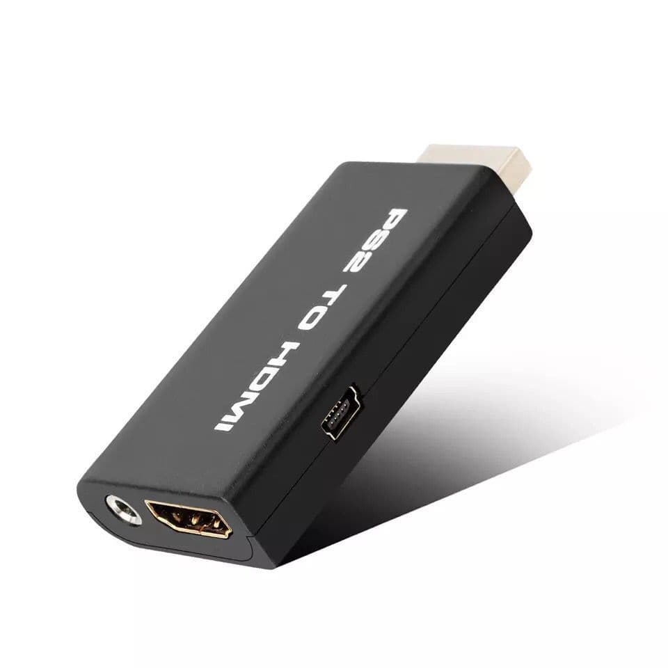 PS2 TO HDMI, PS2 to HDTV game converter with audio and video conversion