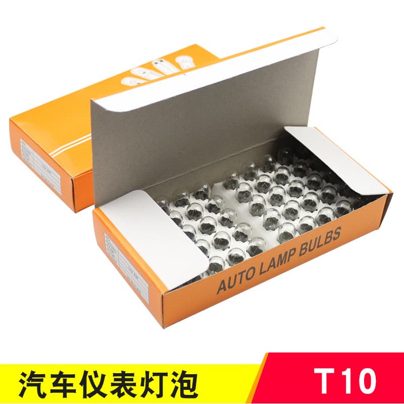 Q car instrument bulb T5T10T13T15T20 plug in the bulb to show the width 3156 reversing high brake 3157 bulb