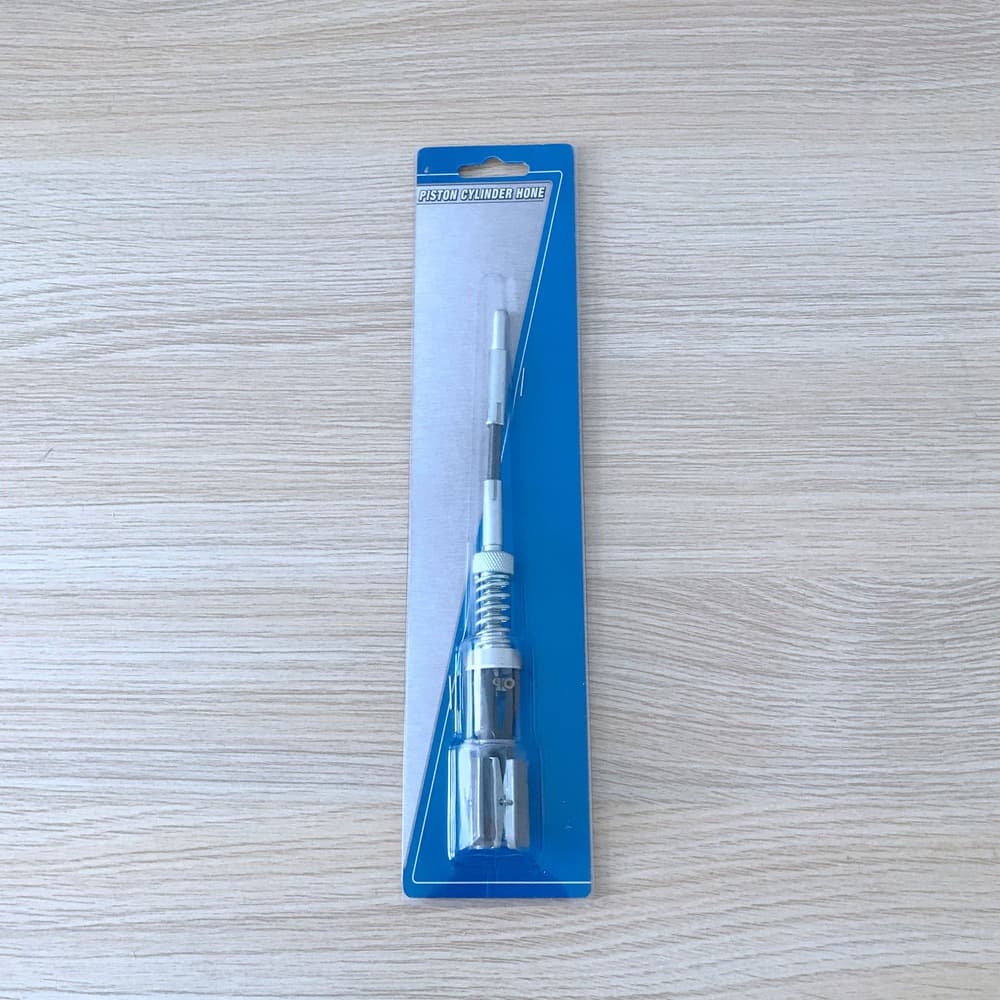 Three-Jaw Cylinder Honing Tool Inner Diameter Grinding Tool Polisher with Matching Grinding Stones