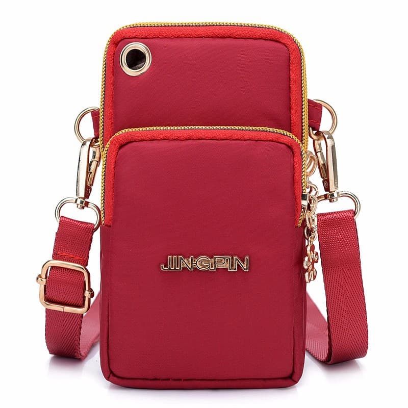 2026 New Women's Phone Bag Coin Purse Crossbody Bag Running Bag Handbag Clutch Purse Mini Crossbody Bag