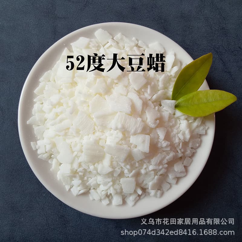 DIY Raw Material Manufacturers Wholesale Low-Temperature Plant Wax Candle Fragrance Sheets Natural Soy Wax Sheets 52-Degree Soy Wax
