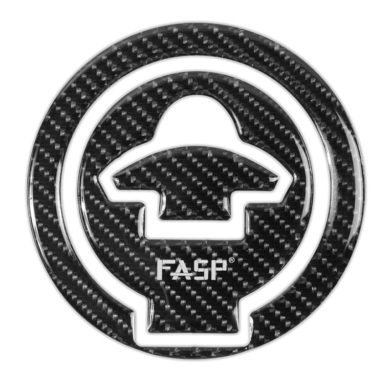 FASP 5D Real Carbon Fiber Fuel Tank Cap Sticker for Yamaha YZF-R3 R15 R25 MT-03