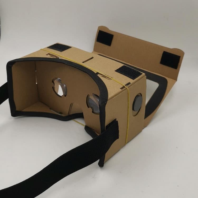 diy technology small production virtual reality glasses primary and secondary school students scientific invention VR glasses