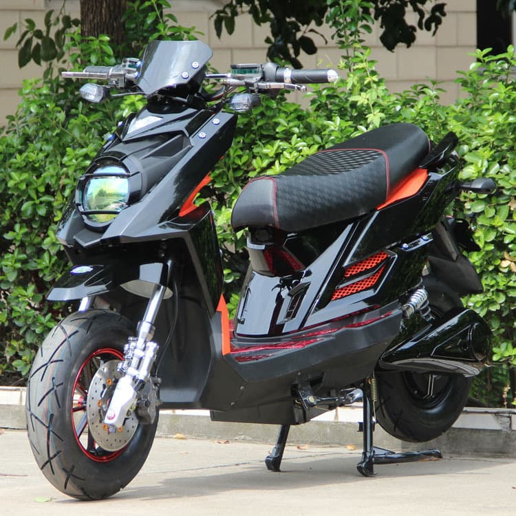 Cross-border Export TTX Cool Car High-Power Electric Motorcycle Adult High-Speed Scooter Factory Stock Customizable