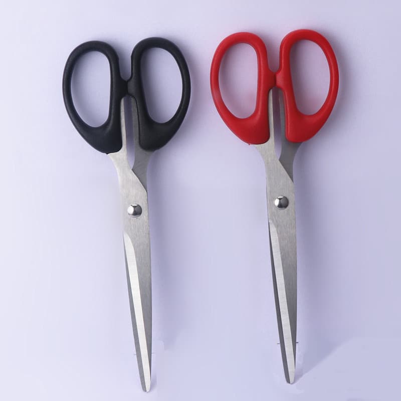 Office Scissors Craft Scissors Stationery Scissors Stainless Steel Student Scissors HENVO Yangjiang Manufacturer