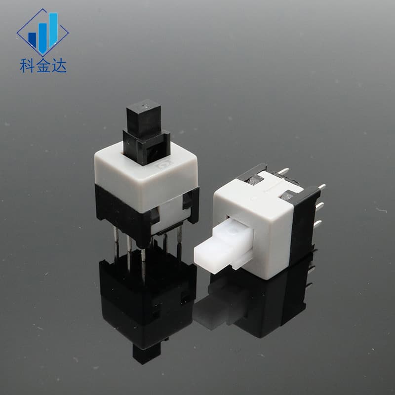 8.5X8.5MM Latching Switch 8.5*8.5MM Latching Switch 6-Pin 8.5*8.5 Latching Non-Locking Switch