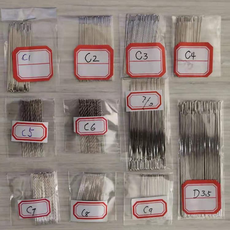 High-quality hand sewing needles, household sewing needles, quilt needles, hand sewing steel needles, factory wholesale, various models