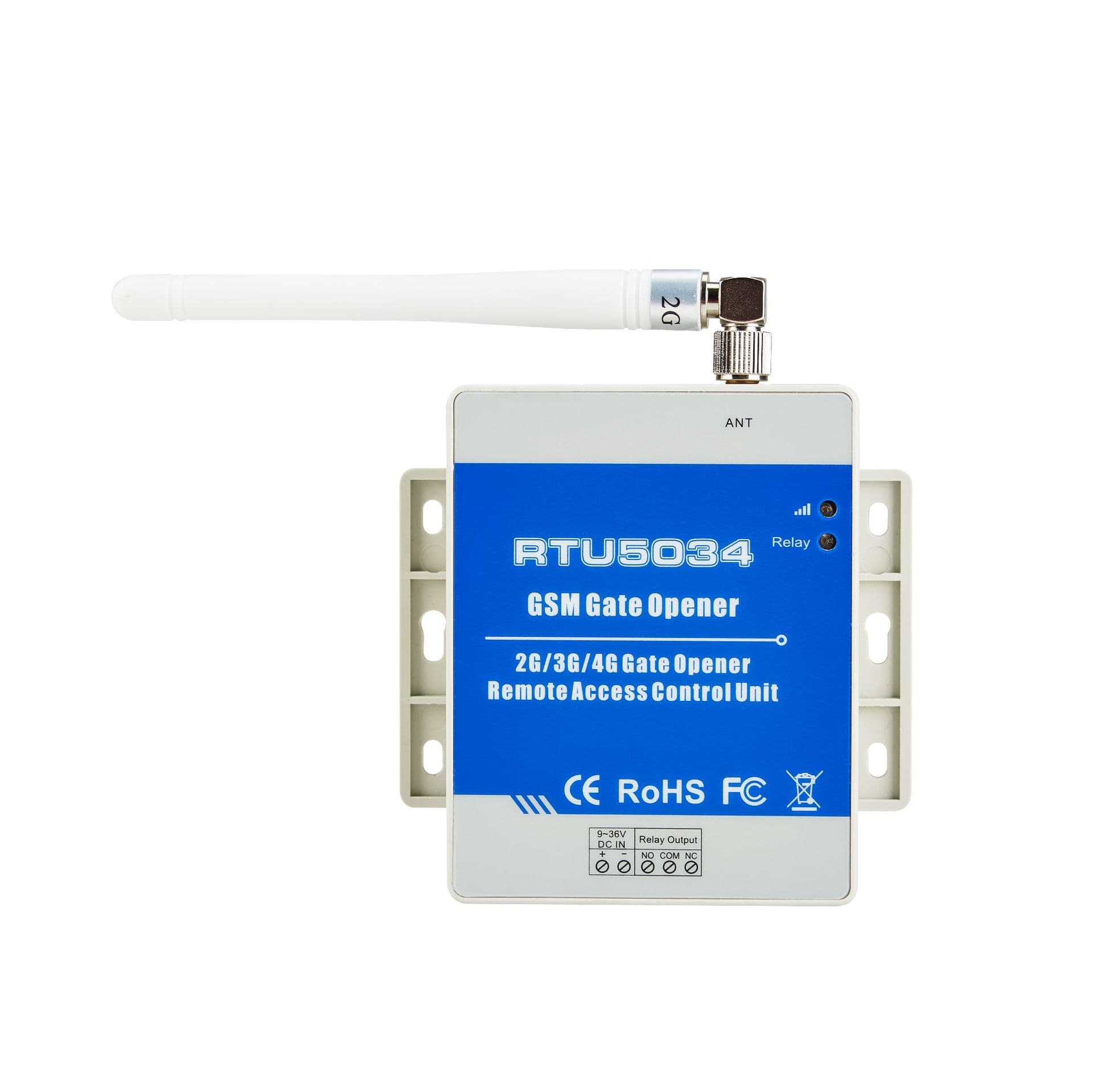 RTU5034 5024 Upgraded Version Mobile SMS Remote Door Opening Controller Garage Door Wireless