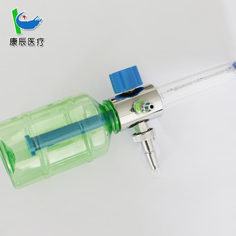 Oxygen humidification bottle, disposable medical equipment oxygen humidification bottle, national standard oxygen humidification equipment inhaler