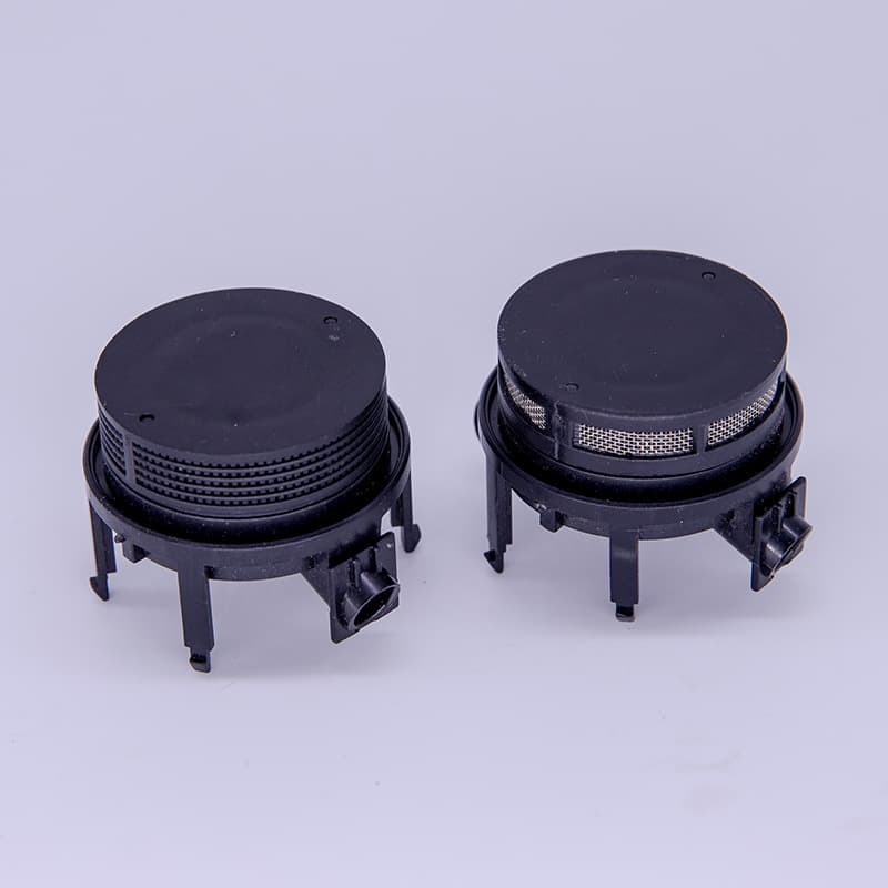 Smoke Alarm Maze Injection Housing High Sensitivity Smoke Sensor Infrared Tube Maze Shell Photoelectric Type