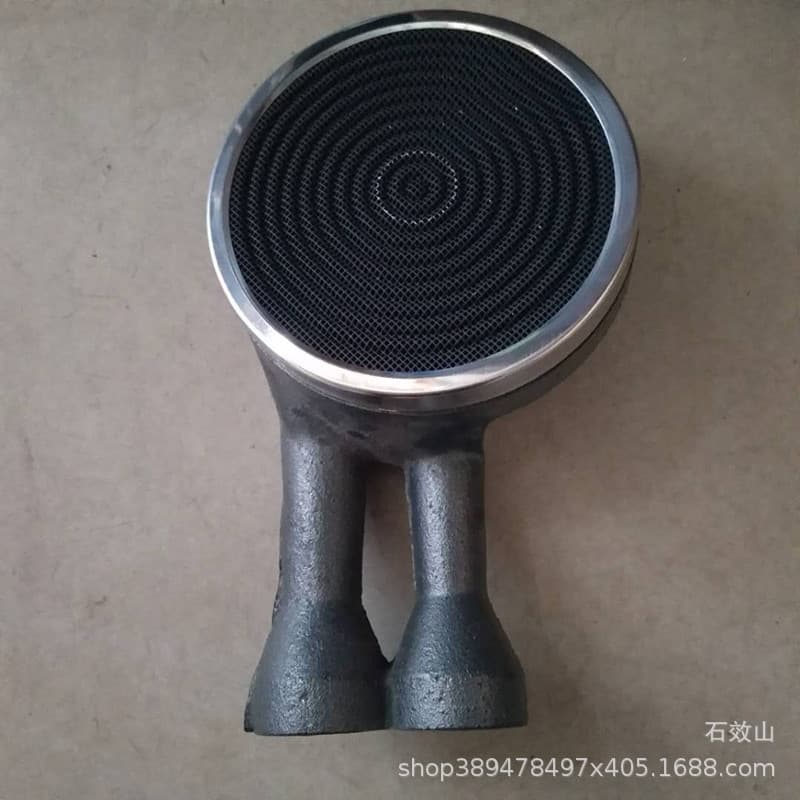 Wholesale Gas Stove Parts Dual Infrared Burner Head Gas Stove Infrared Burner Head