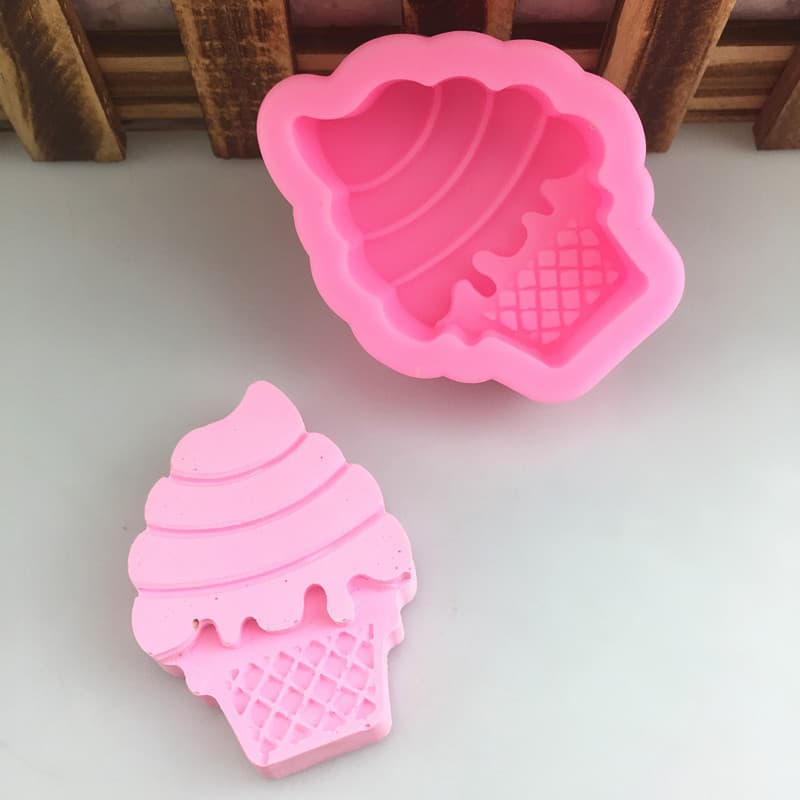 Handmade Silicone Mold for Mousse Dessert Ice Cream Chocolate Sugar Art Cake Handmade Soap Irregular Shape Baking Tool