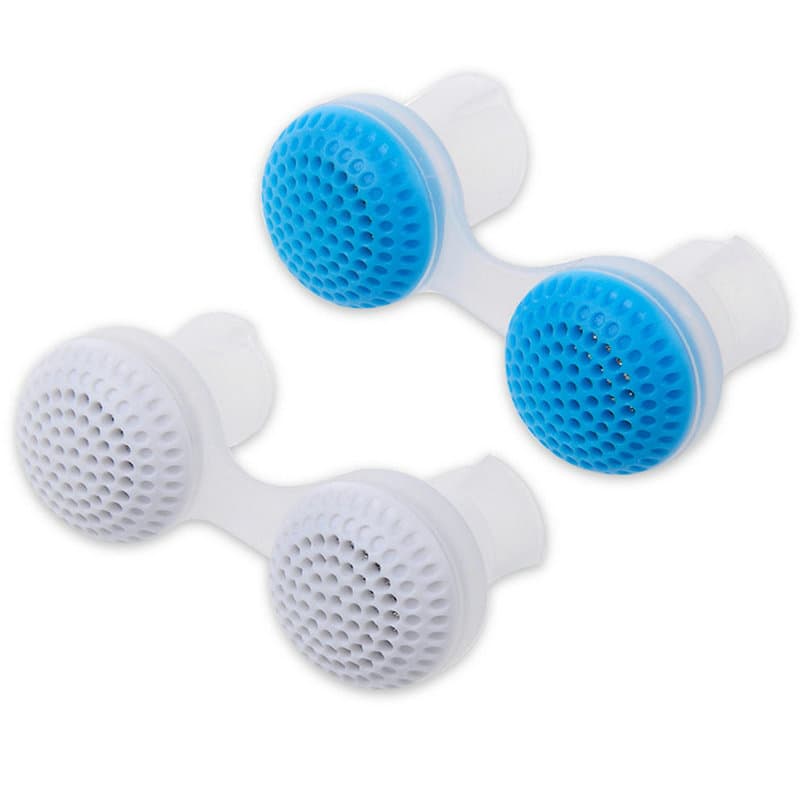 2-in-1 Anti-Snoring Device Filter Prevents Snoring, Anti-Haze Nasal Congestion Nose