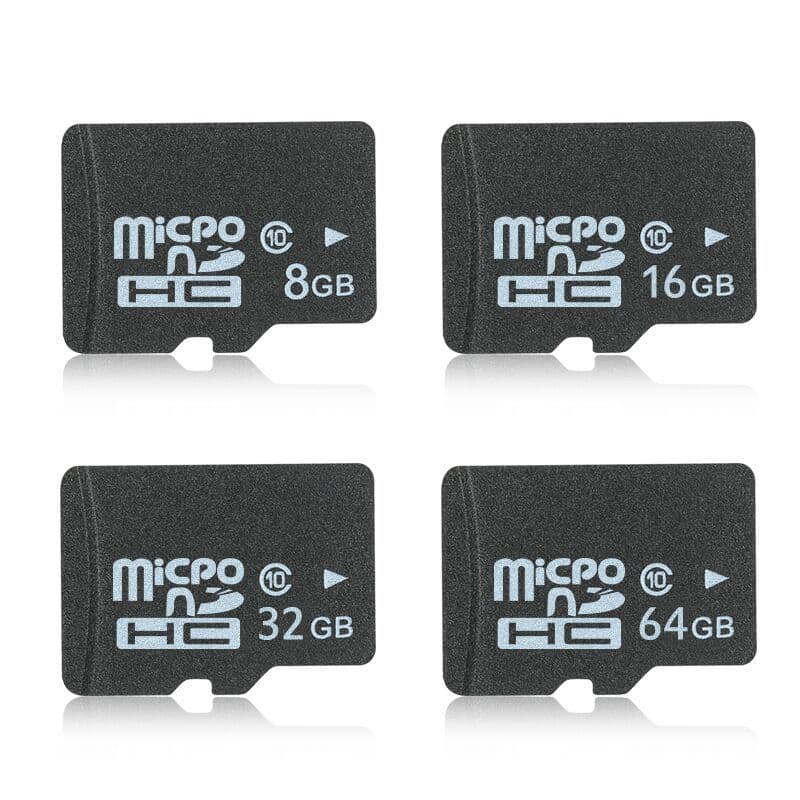 Factory Direct Sales High-Speed Mobile Storage Card 8GB, 16GB, 32GB Car DVR Memory Card, Camera Surveillance TF Card