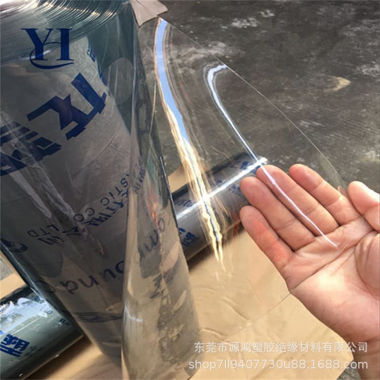 Longsu brand PVC transparent soft rubber board, soft glass crystal board, frosted PVC soft board, floor protective film, desktop mat.