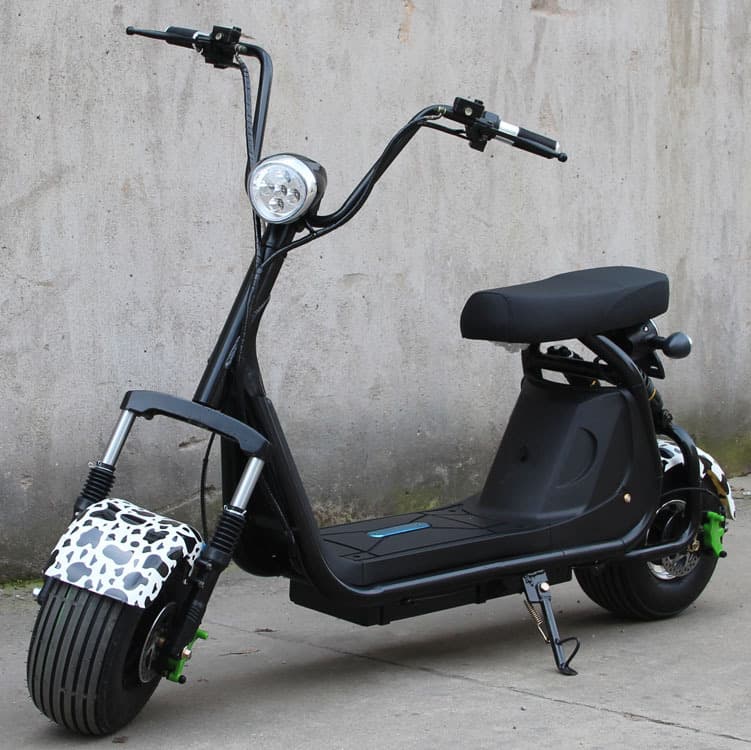 Export Two-Wheeled Custom Electric Scooter Mini Harley Big Harley Electric Motorcycle Direct Shipping from Source Factory