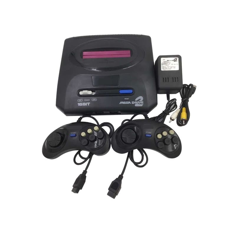 Factory Direct Second Generation Home Use Sega 16-bit Retro Gaming Console Old-style Card Insertion Md Game Machine