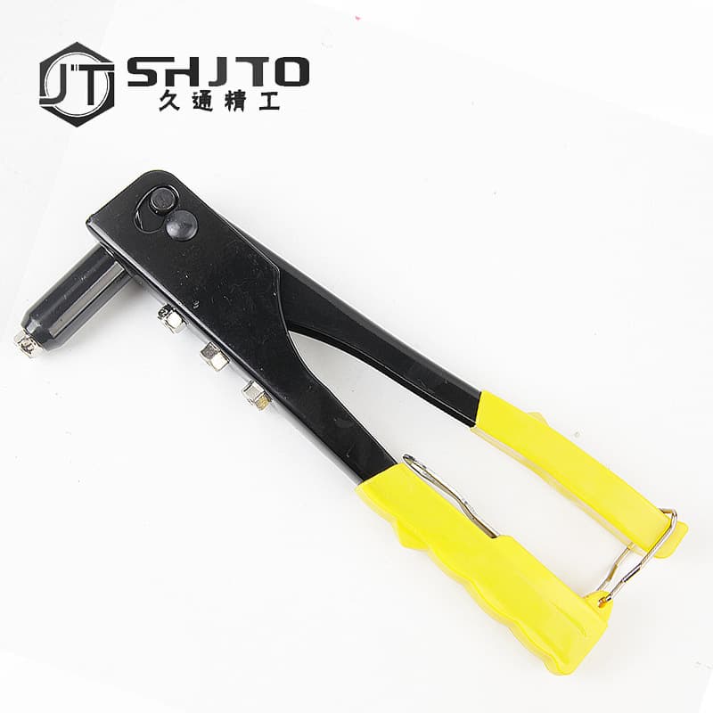 Jiu Tong manual single-handle blind rivet gun, rivet gun, pull cap gun, professional-grade hardware tools, Linyi wholesale