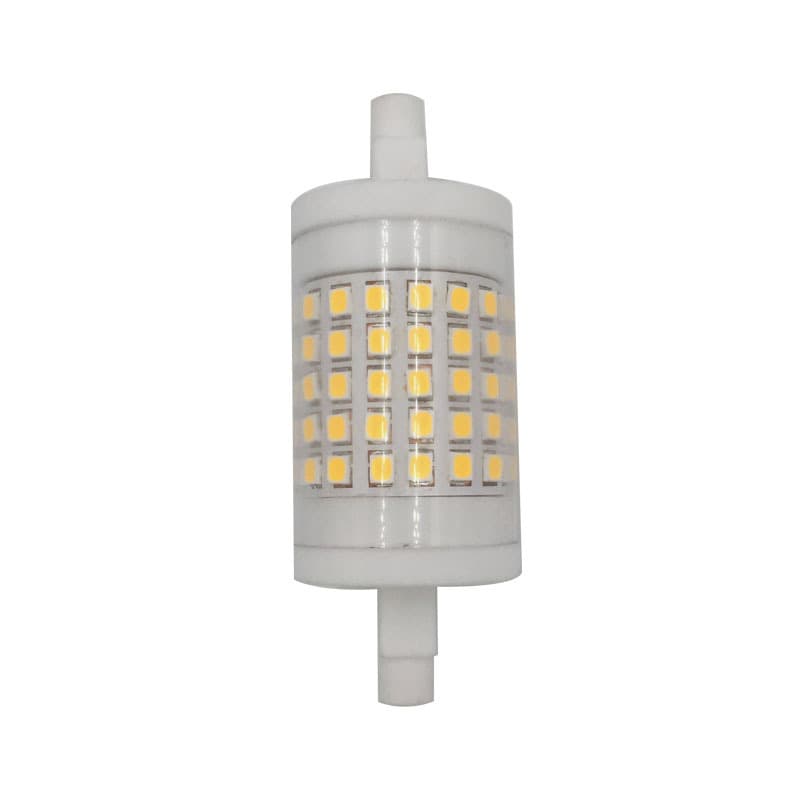 Ceramic LED R7S 10W LED Bulb Dimmable 120/230V R7S LED 78mm Metal Halide J78