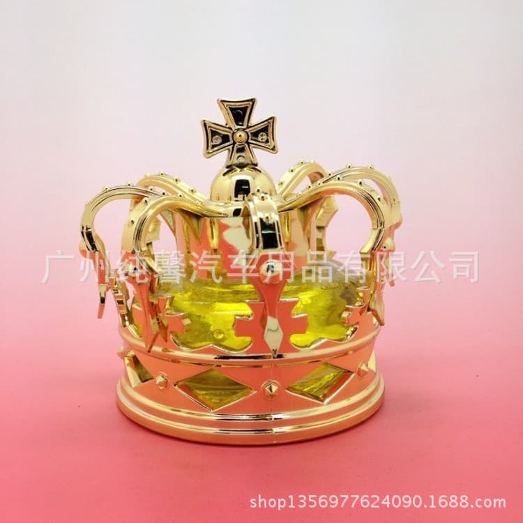 Emperor Car Perfume Holder Crown Car Fragrance Car Decoration Car Perfume Manufacturer
