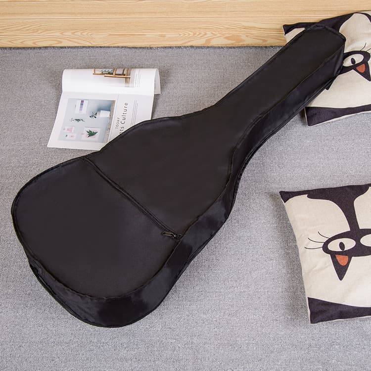 41-inch Waterproof Guitar Bag, Shoulder/Handbag (Version 2), Black, Ideal for Beginner Practice Guitars