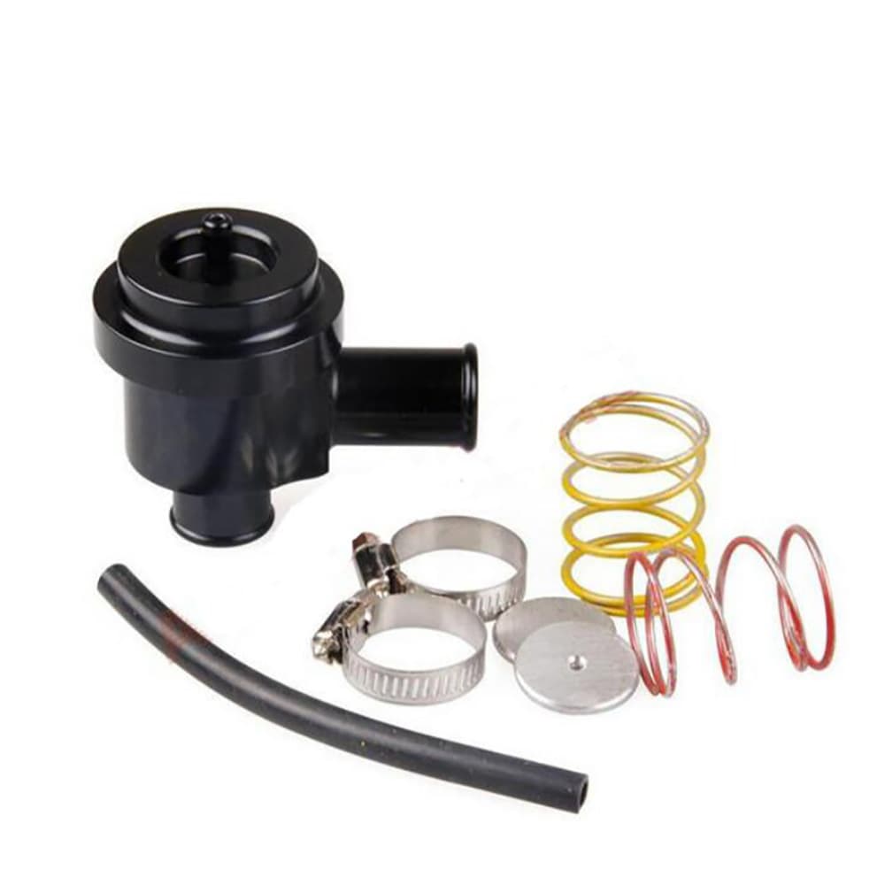 Universal Black Blow-Off Valve with Spring for Car Modification BOV1004 Black
